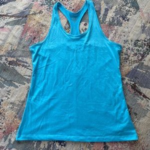 NIKE • VIBRANT BLUE TANK💙 • SIZE L